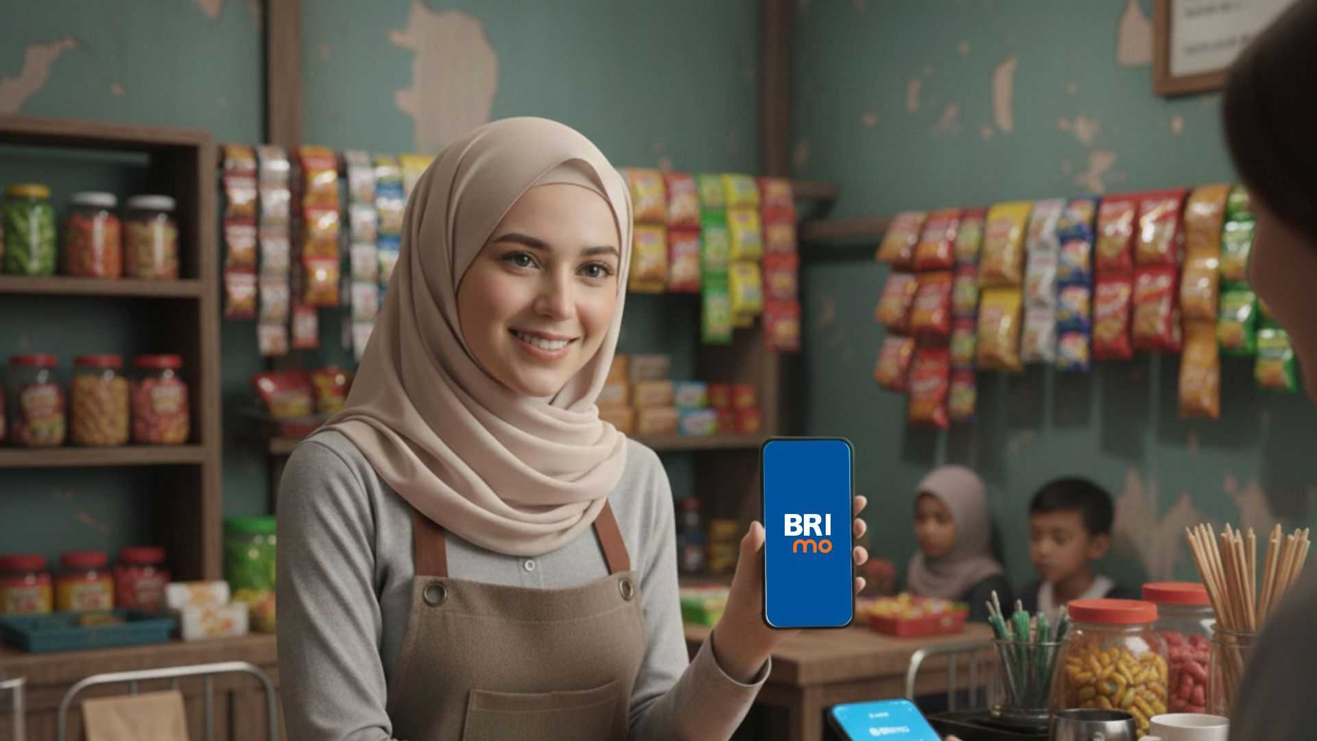 Cerita Ibu Pemilik Warung Kecil yang Terhubung Ekosistem Digital BRI